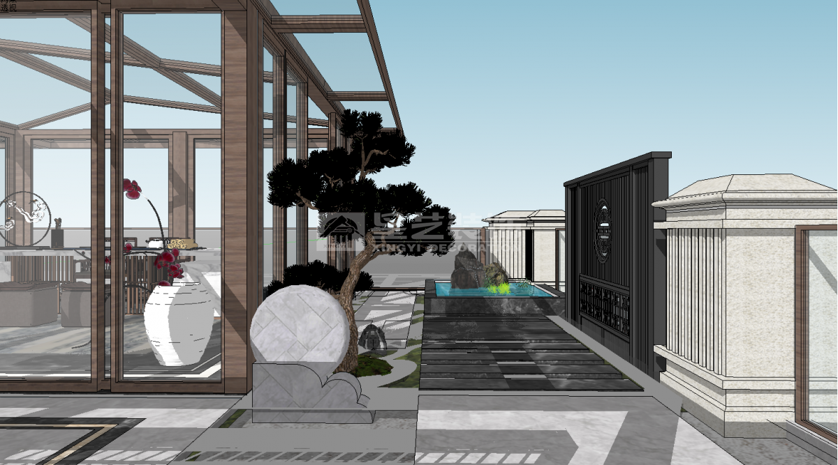 云山熹景—王宅