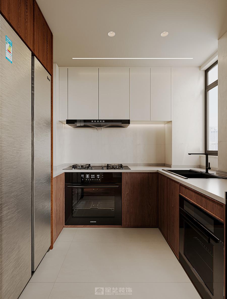 暖棕雅調(diào)，藏露有致的精致居境