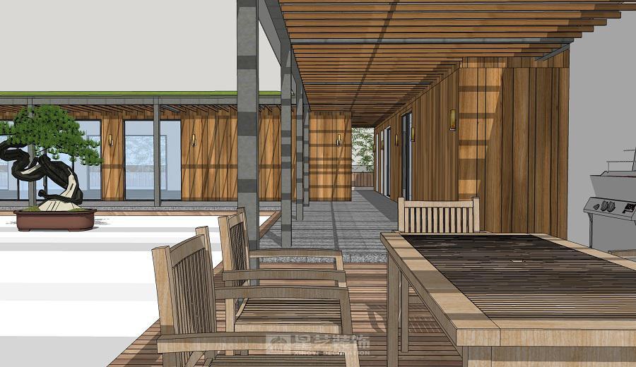 白云創意園樓頂會所