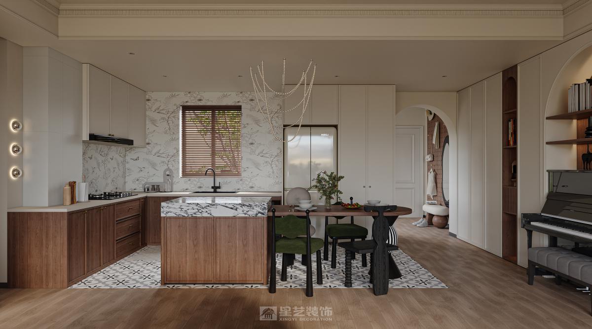 法式中古風(fēng)大平層