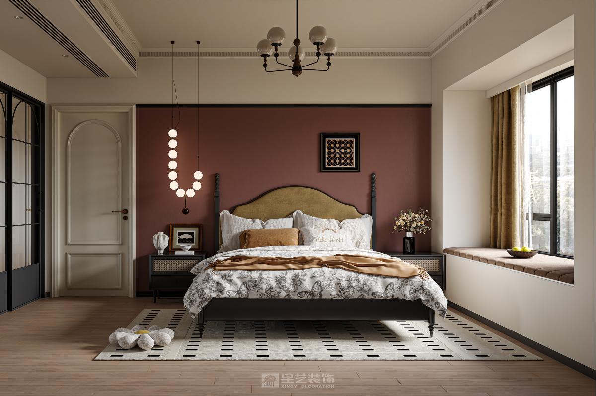 法式中古風(fēng)大平層