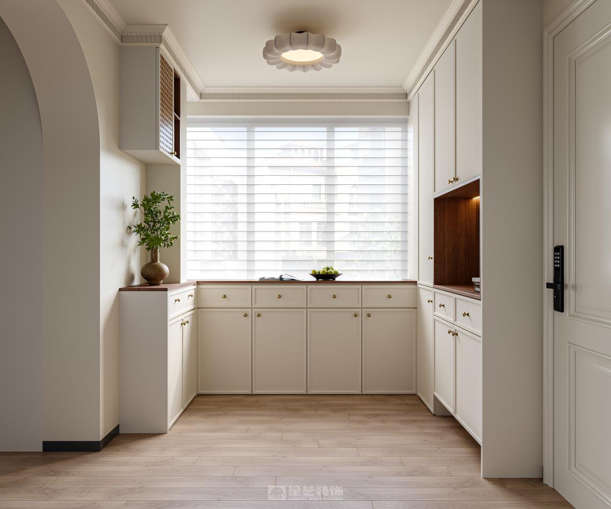 法式中古風(fēng)大平層