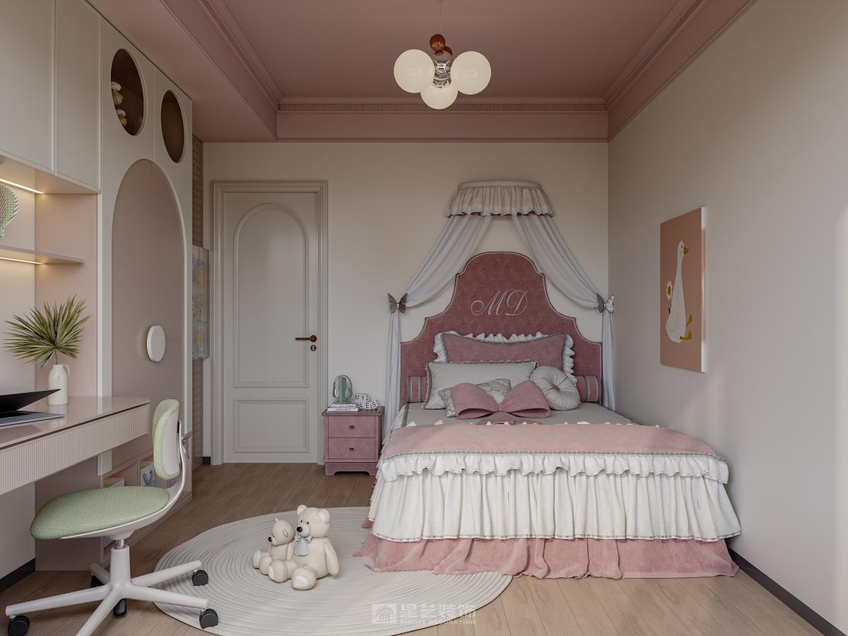 法式中古風(fēng)大平層