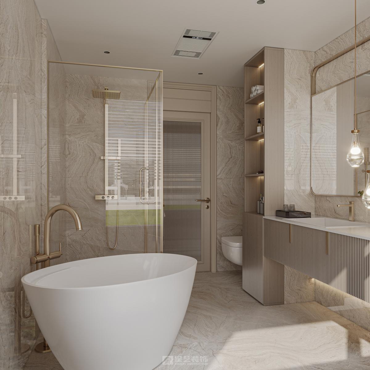 法式輕奢大平層