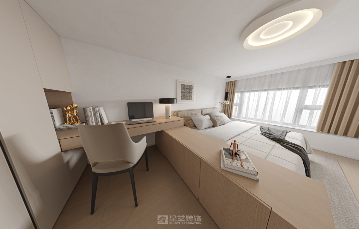 現(xiàn)代復式三房