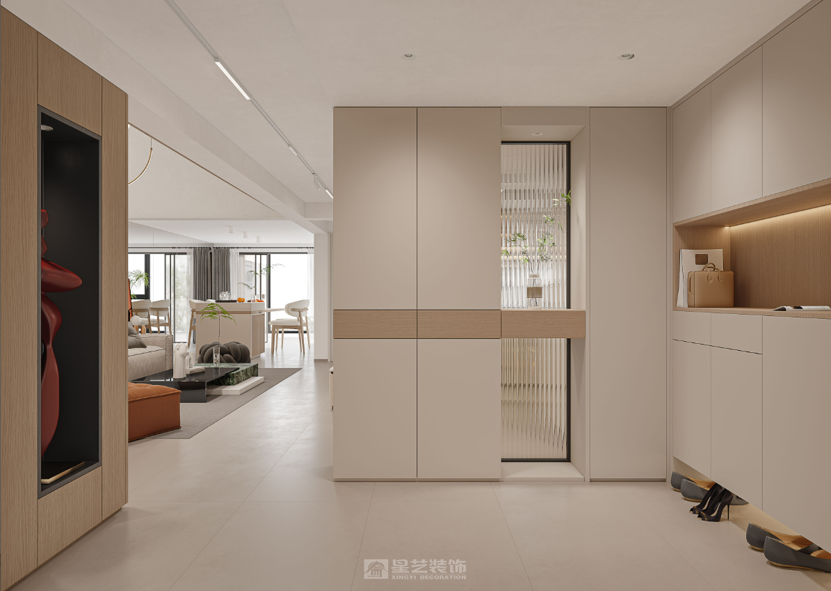 現(xiàn)代復式三房