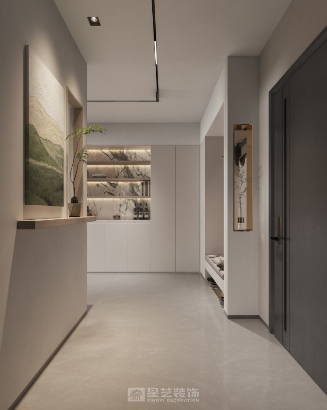 現(xiàn)代風兩房