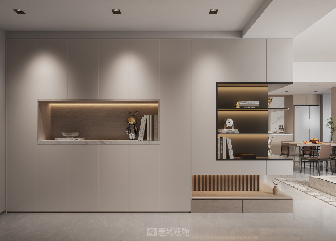 現(xiàn)代風兩房