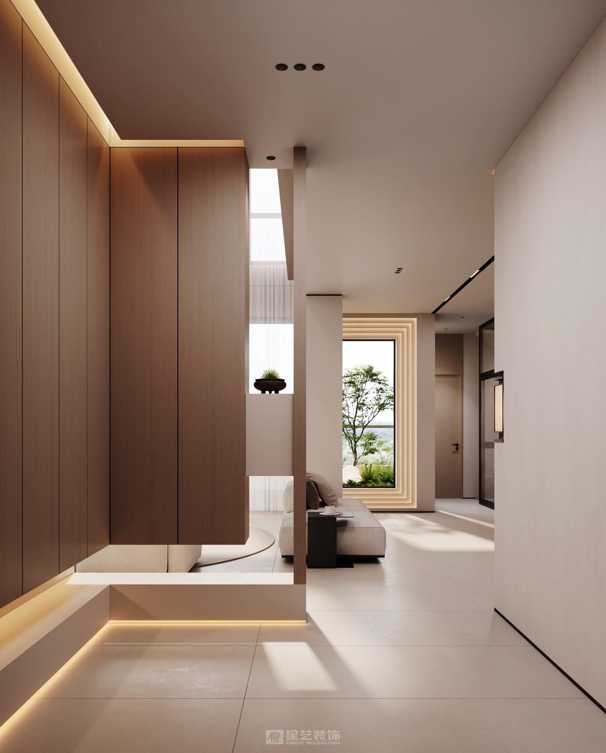 極簡原木筑自然大宅，高級氣息漫溢