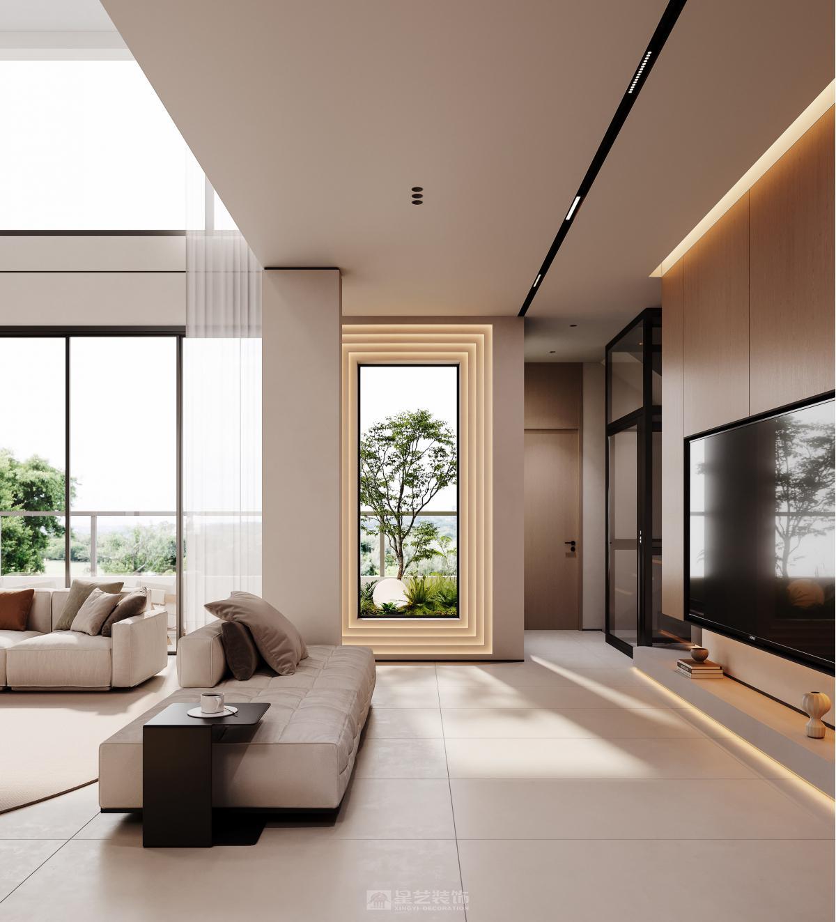 極簡原木筑自然大宅，高級氣息漫溢