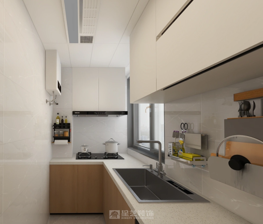 海珠區 現代原木風 黎居