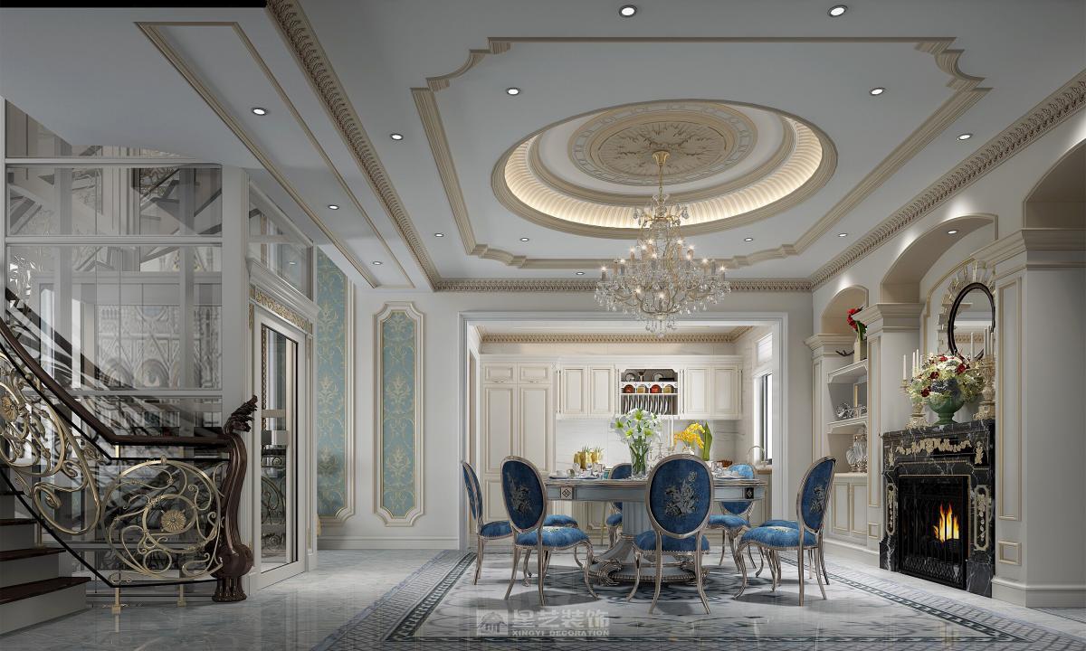 法式新古典獨棟別墅