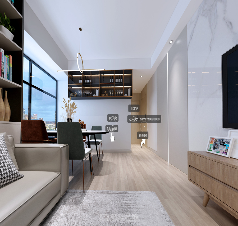 西門口廣場梁小姐雅居