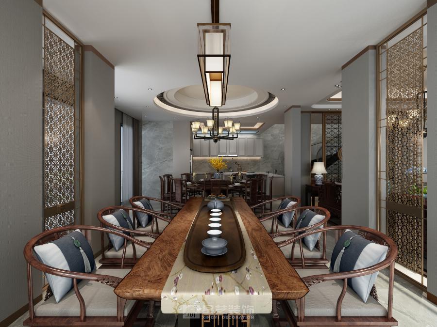 承脈東方，禮序大宅，藏韻于境，傳世之美