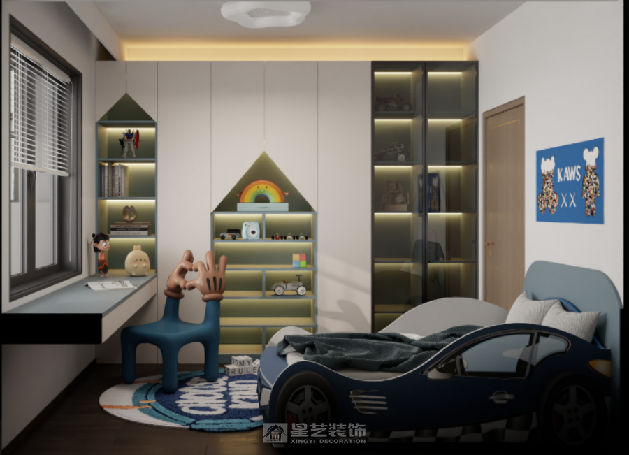 用克制的設(shè)計手法打造低調(diào)不張揚、精致又舒適的空間