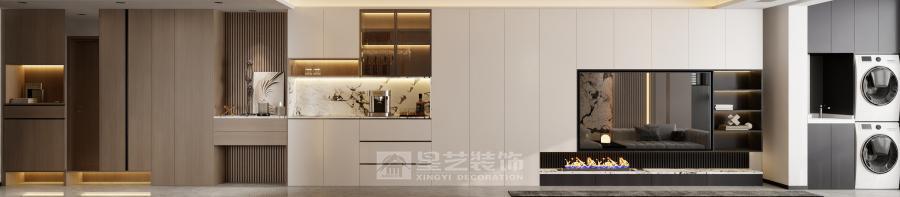 用克制的設(shè)計手法打造低調(diào)不張揚、精致又舒適的空間