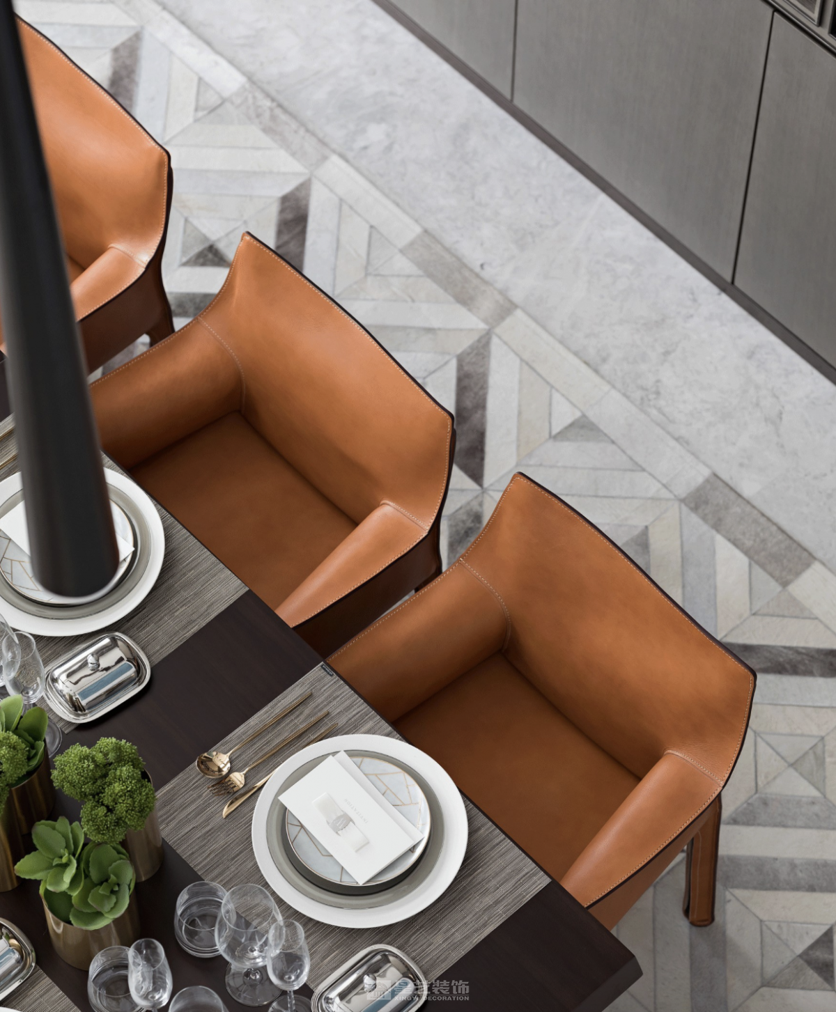 頂層躍層——復式挑空的廳