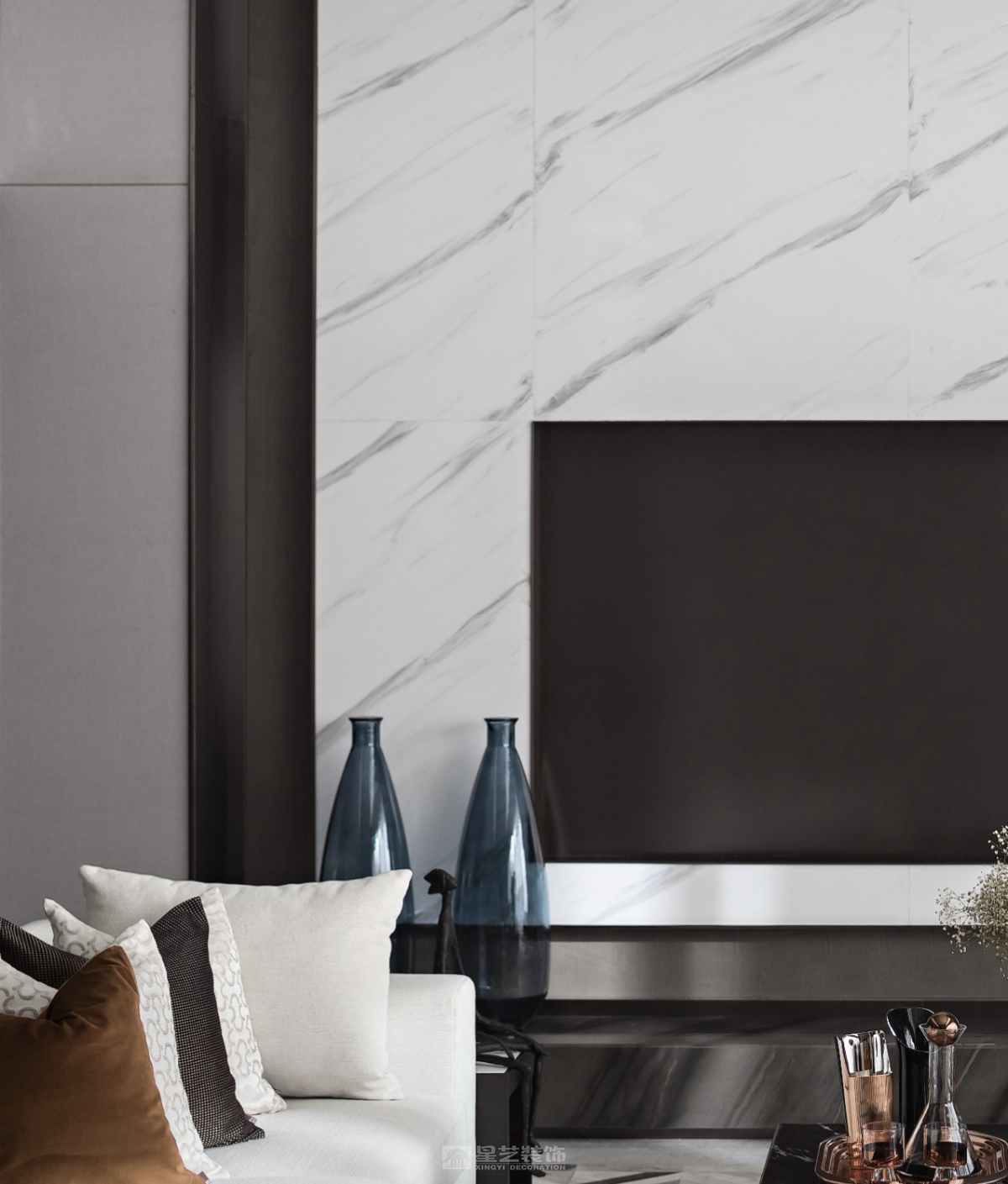 頂層躍層——復式挑空的廳