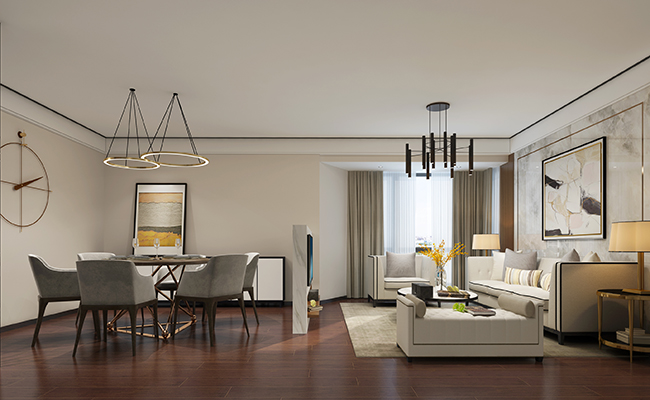 星匯園梁總住宅家居設計