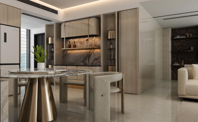 珠江壹城-現代輕奢